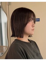 エスキス(ESQUISSE) 外はねボブ
