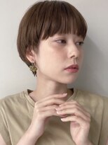 サーカス バイ ビュートリアム 青山(CIRCUS by BEAUTRIUM)&nbsp;30代　マッシュショート　ショート　ショートカット　青山　小顔