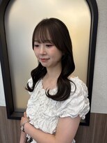 エスドットブルーム 梅田店(S.BROOM) 【梅田】顔周りレイヤー×透明感カラーで叶える大人可愛い