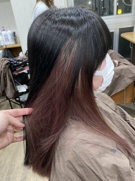 シェリー(Cherie) インナーカラー