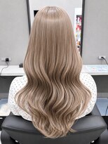 エミュ(Aimu.) 透明感ミルクティーグレージュカラー