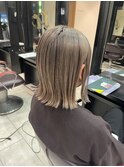 ハイライトミルクティーボブ