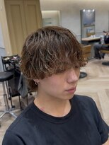 レイズ 名古屋駅(RAYS)&nbsp;波巻きシャドウパーマ