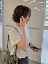 クリアーオブヘアー 池下店(clear OF HAIR)&nbsp;bob poodle perm