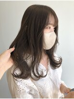 サムウェア(SOMEWHERE)&nbsp;秋髪大人ヘアマロンブラウン20代30代