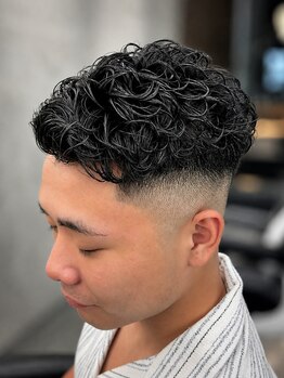 SHU HAIR ＆ BARBER【10月19日 NEW OPEN（予定）】の写真/頑張りすぎない大人の抜け感。再現性が高く自宅でも扱いやすいメンズカジュアルをご提案