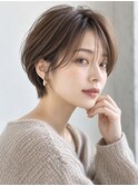 20代30代40代50代 &nbsp;&nbsp;大人ショート 川崎 似合わせ グレージュ