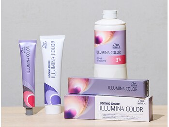 アイムカラー 蘇我(I'm COLOR)の写真/話題のイルミナカラー導入！地域最安級で叶える透明感＆ツヤ
