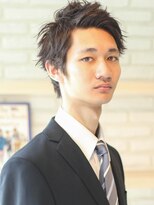 ジーナハーバー(JEANA HARBOR)&nbsp;就活☆ビジネス☆スーツスタイル　無造作ショートヘア