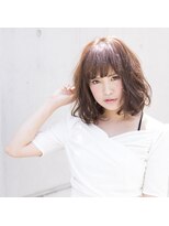 ヘアーアンドメイク シーク 八王子(HAIR&MAKE SeeK) おもふわボブほつれワンカール