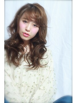 アンヘアー アリーズ(UN hair Ally's) 愛されリッチカールスタイル♪