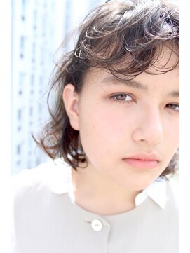 ミラバイグリーン(Mira by green) cyan×springy Bob 01