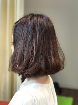 ヘアートゥリース(hair trees) 大人スウィングボブ hair trees【溝の口】