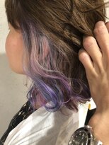 アンプヘアー 桂店(unpeu hair)&nbsp;【No.1オシャレカラー】ユニコーンカラー、インナーVer.