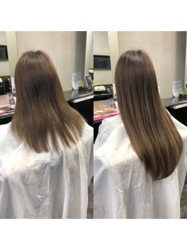 アンク クロス 吉祥寺店 【ANKH CROSS吉祥寺】ロアエクステ セミロング