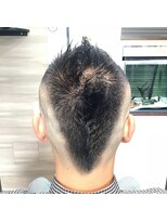 バーバーショップ カズー BARBER SHOP KA-ZOO&nbsp;ハードよりソフトモヒカン