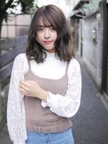 リコモ(Likkle More) ゆるカール/ミディアムヘア/パーマ/北区/十条