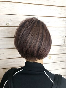デコヘアー キートス(DECO HAIR kiitos) ピンクアッシュショート