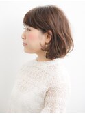 テラコッタ/インナーハイライト/流れるレイヤー/大人巻き/大崎