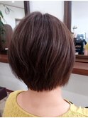 ショートボブ