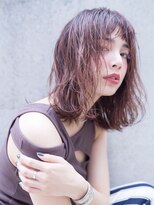 ケイト(kate)&nbsp;【kate】大宮　ほつれミディ×ラベンダーベージュ