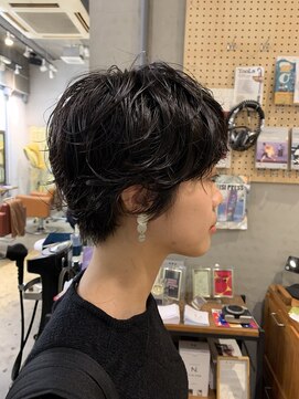 ポートヘアサロン(PORT HAIR SALON) naruse guest snap
