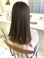 カシェ マエノヘタ(Cashe'e MAENOHETA)&nbsp;モテ髪ice chocolate colour