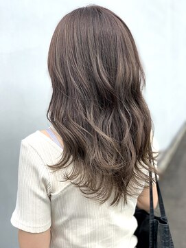 フェーディン(fa/din) オリーブグレージュハイライト