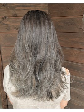 ビスクヘアデザイン(bisq hair design) 3Dデザインカラー