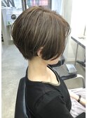 アッシュベージュショート☆