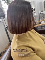 ヘアカラーカフェ 心斎橋店&nbsp;大人ベージュブラウン