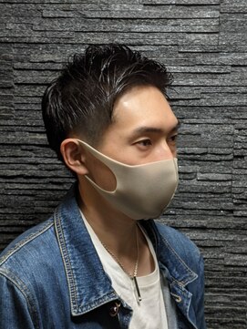 ヒロギンザ 新橋日比谷口店(HIRO GINZA) 2ブロビジネスパーマ