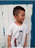 子供 ベリーショート