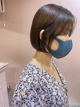 ラメール(MAISON LA MER) 《AYAKA》コンパクトボブスタイル☆