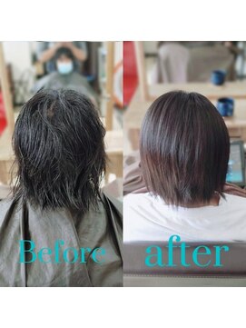 リー(Ly.) 縮毛矯正