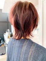 キャアリー(Caary)&nbsp;福山市　イルミナカラー人気外ハネハイライト人気キャアリー