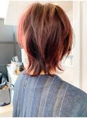 福山市 イルミナカラー人気外ハネハイライト人気キャアリー