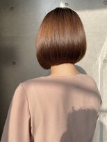 リバレッジ 白金(Leverage) 艶髪まとまる大人ボブ【目黒/白金】 担当 濱口