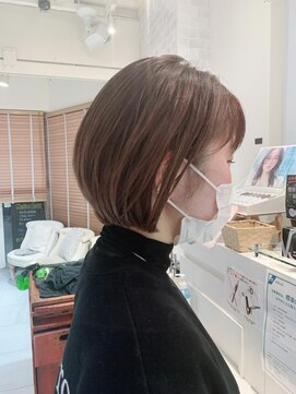 ネオリーブカフ 鶴ヶ峰店(Neolive caff) 大人気♪丸みシルエットショート♪