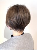大人可愛い☆まるみくびれショート♪