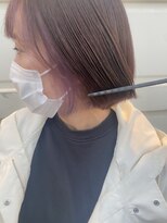 ロンド ブランシュ 錦糸町北口(Lond blanche)&nbsp;紫とピンクの間☆イヤリングカラー！畠中ケント