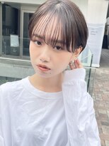 コクーン(Cocoon) トレンドショート#イメチェン#モード#ダークアッシュ