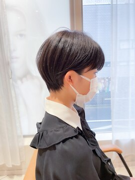 プログレス ひばりヶ丘店(PROGRESS) #ミニショート#マッシュ#くびれヘア#似合わせカット