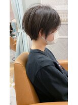 ロンドジェネルーズ 柏(Lond generous)&nbsp;【斉藤 航人】女の子らしく！丸みのテラコッタ風ショートボブ