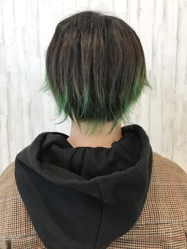 アンジュ 大豆島店(ange) グリーングラデーション[20代30代40代50代60代]