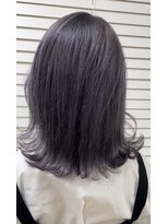 アンク クロス 関内店&nbsp;ラベンダーグレー！ブリーチカラー【AOI】