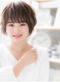 ★くせ毛風ミニボブ大人かわいい束感ショート20代30代40代★8