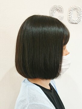 ヘア バランス コティ(COTY) 愛され内巻きボブ