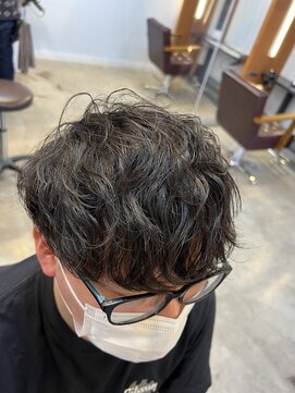 リドル ヘアー 駒生店(Riddle HAIR) 波巻きスパイラル