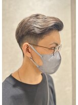 アッシュ 八王子店(Ash)&nbsp;外国人/イルミナカラー/メンズ/ブリーチ/ハイライト/ローライト